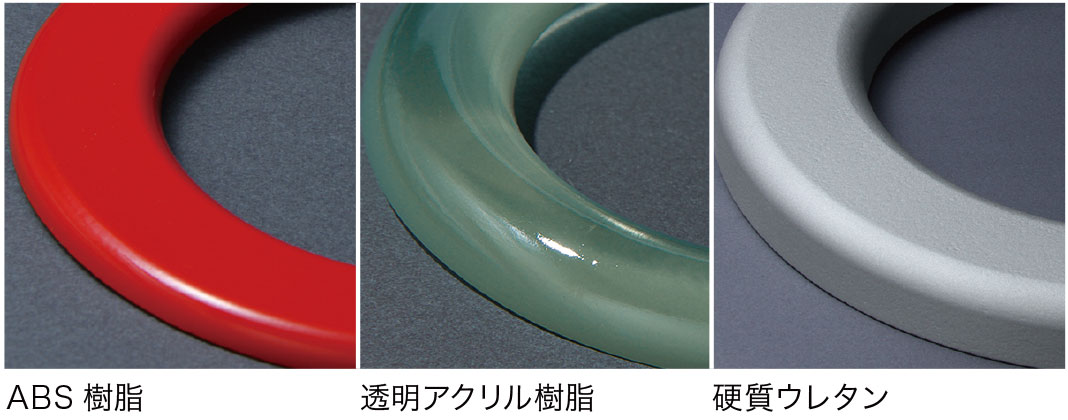 G-Style Lightは制作する文字のサイズ、形状、設置場所等によって最適の素材をご提案致します