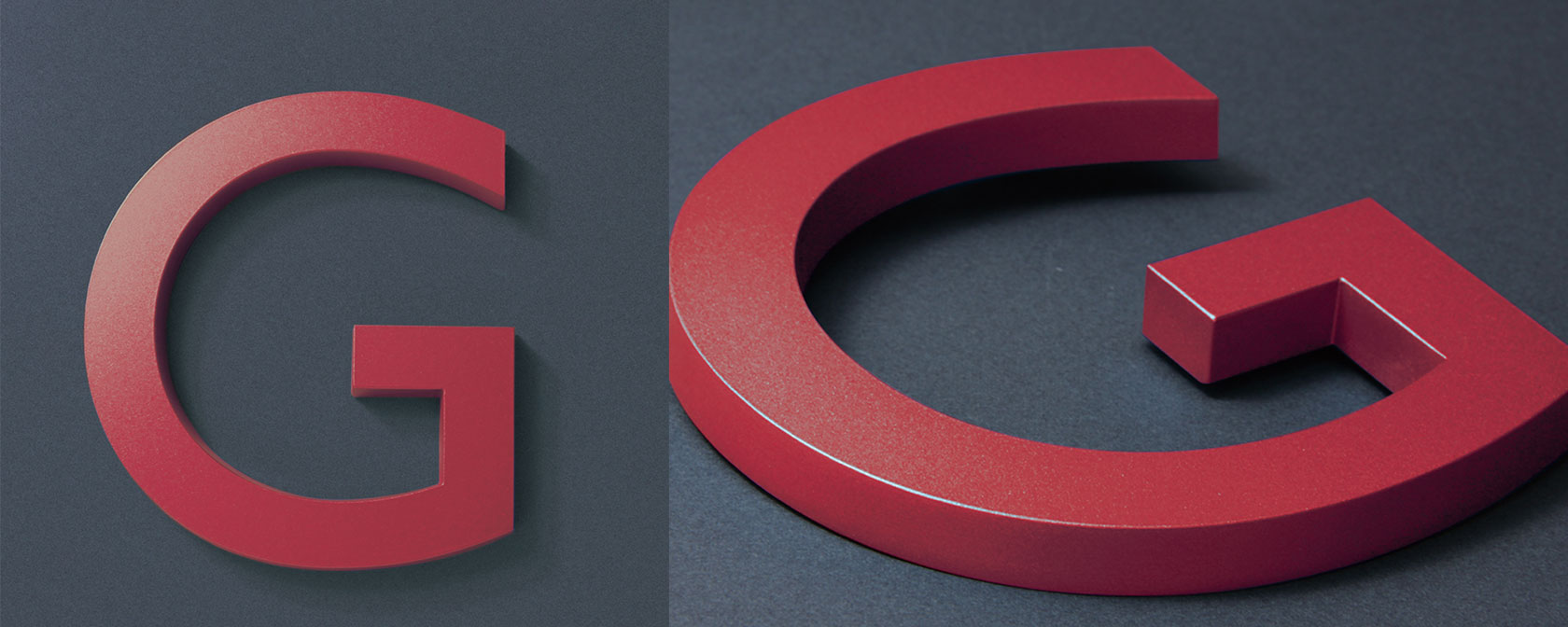 G-Style Light ストレートカット断面図