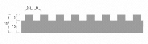 カク01の断面図