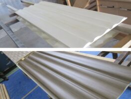 DimpleShadeシルク01ダイノックシート貼り