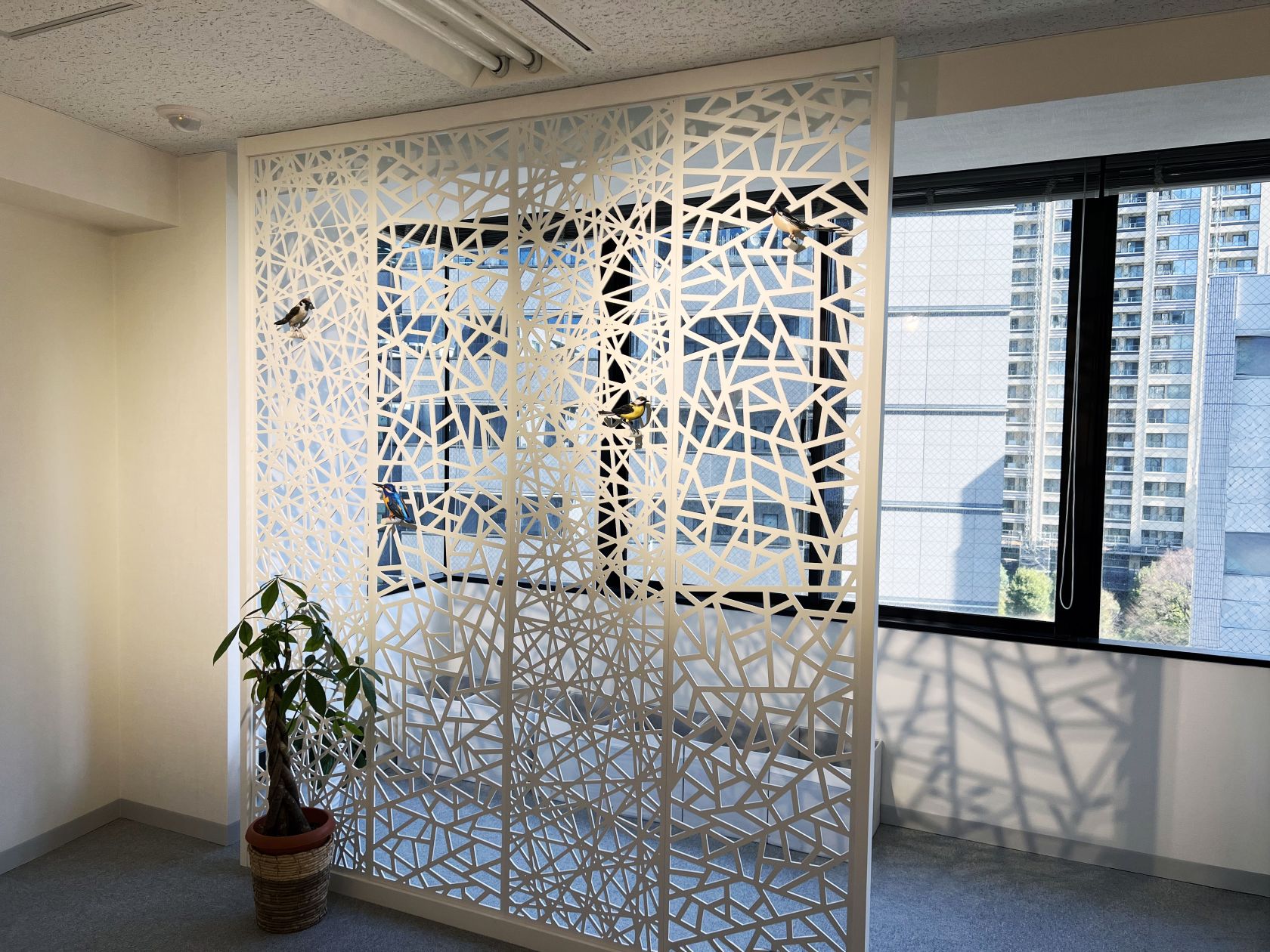 HINODE東京ショールームFRAME LINE