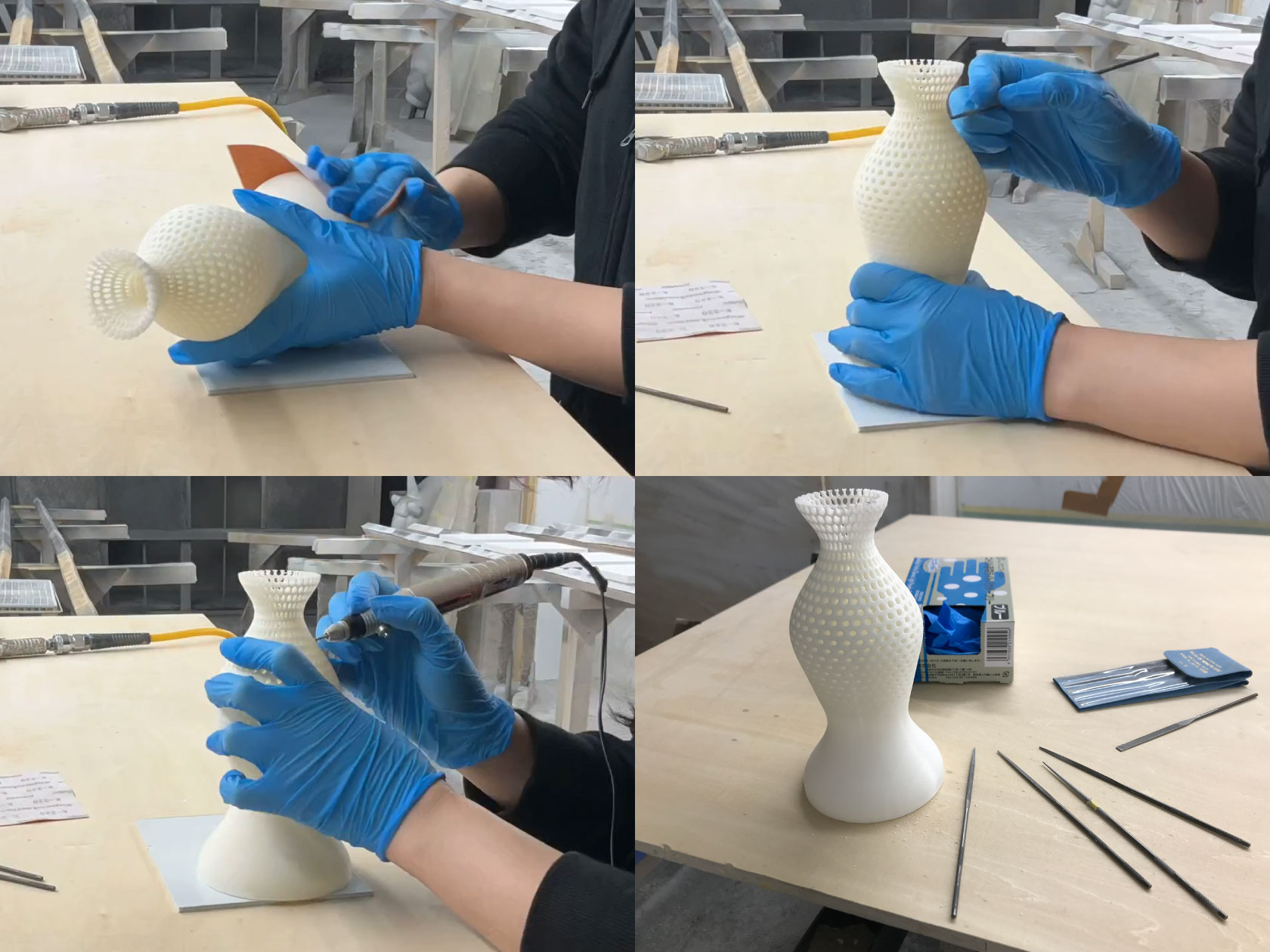 研磨作業