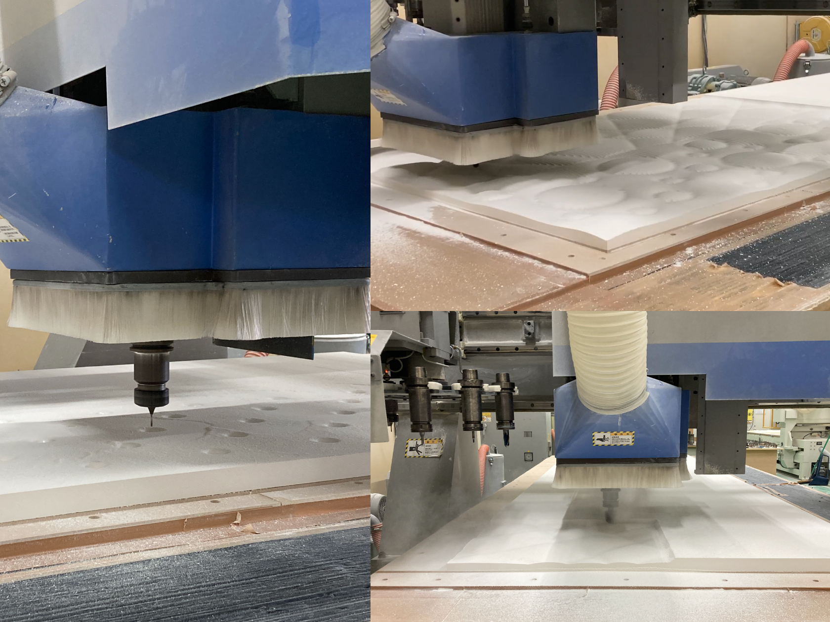 NC工作機械による加工