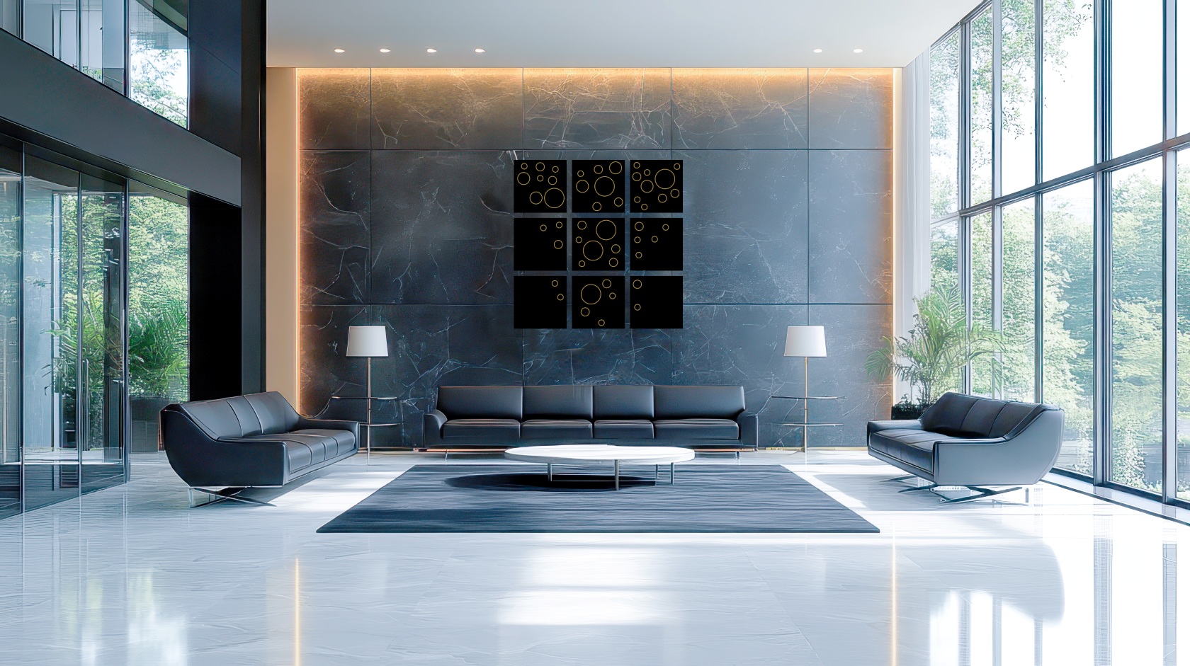 エントランス施工イメージ UMERU円