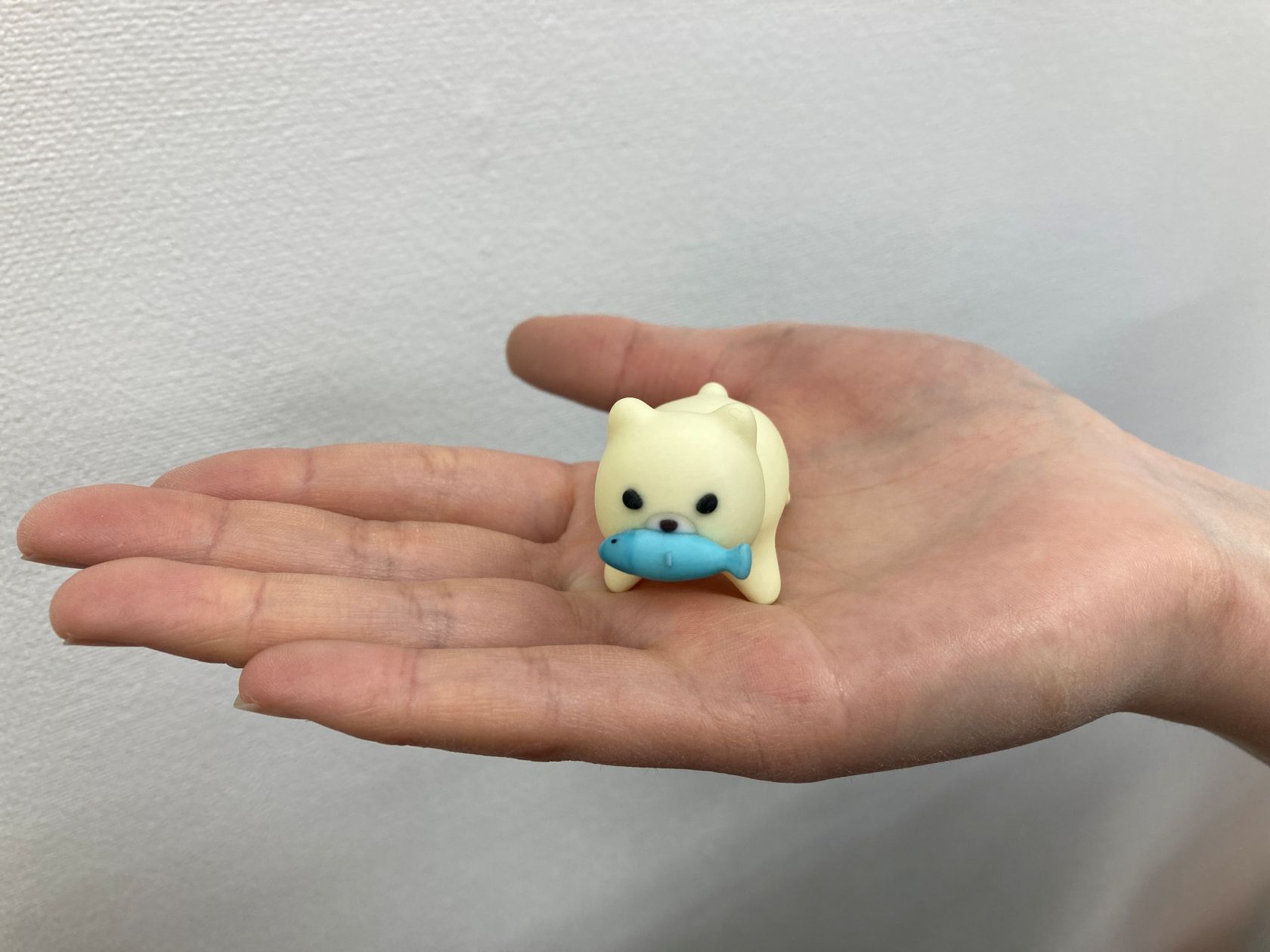 3Dオブジェクト手乗りクマ