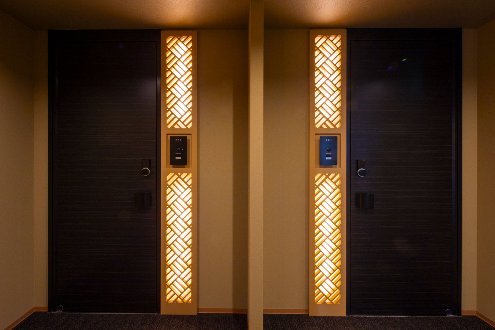 コンドミニオエテルナ玄関