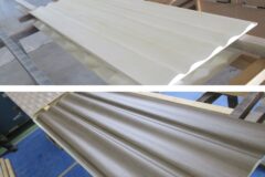 DimpleShadeシルク01ダイノックシート貼り
